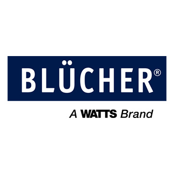 Blucher Stainless Steel Drainage Logo